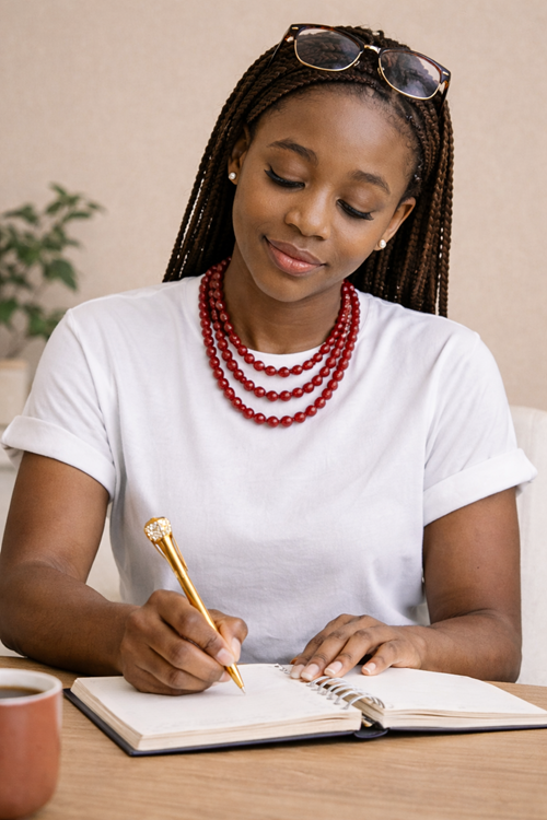 sustainable writing routine