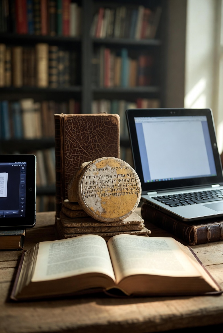 the evolution of books