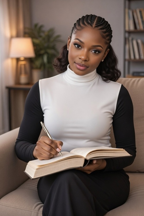 begin your writing with a bang