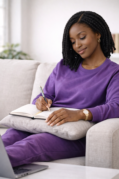 human writing