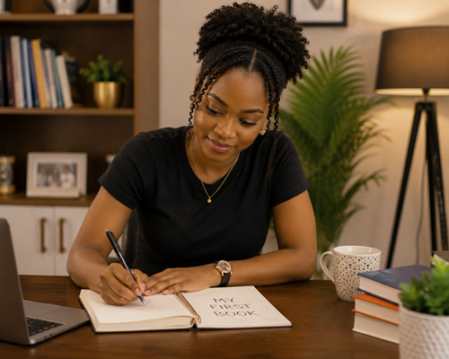 steps to publishing your first book