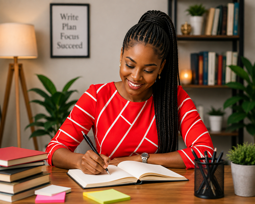 start writing a book